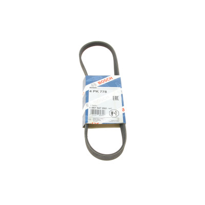 Ремінь генератора Mitsubishi Carisma 1.6 95-06/ Hyundai Atos/Gets 1.1 97-09 (4PK778)