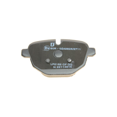 Колодки гальмівні (задні) BMW 5 (F10/F11)/X3 (F25) 10-17 B47/N20/N47/N55/N57/N63