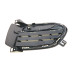 Решітка бампера BMW X6 (F16) 14- (L)