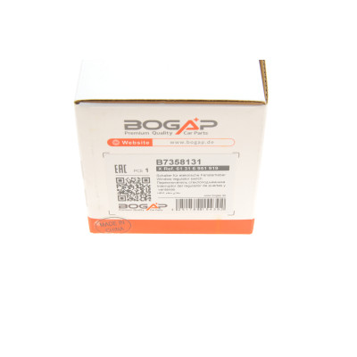 Кнопка склопідіймача (L) BMW 5 (E60) 03-10 M57/N43/N47/N52/N53/N62 (блок)