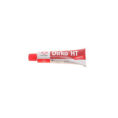 Герметик Dirko HT (-60°C +315°C) 70мл (червоний) Герметик Dirko HT (-60°C +315°C) 70мл (червоний)