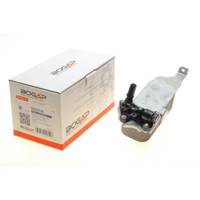 Радіатор масляний АКПП BMW X3 (F25)/X4 (F26) 1.6/2.0/3.0D 10-18 (теплообмінник)