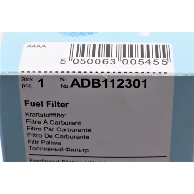Фільтр паливний BMW 5 (E60/F07/F10) 2.0-3.0D 03-17