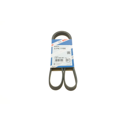 Ремінь генератора Toyota Corolla 2.0D 99-03/BMW 8 (E31) 4.5-5.0 90-99 (5PK1190)