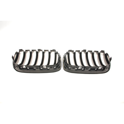 Решітка радіатора BMW X3 (F25) 09-17 (к-кт)