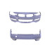 Обвіс BMW 3 (F30/F80) 11-19 (M-Performance) (к-кт)