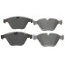 Колодки гальмівні (передні) BMW 3 (E90/E91) 04-13/X1 (E84) 09-15 (Ate)