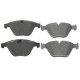 Колодки гальмівні (передні) BMW 3 (E90/E91) 04-13/X1 (E84) 09-15 (Ate)