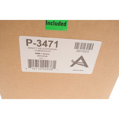 Компресор пневмосистеми BMW 7 (G11/G12) 15- B47/B48/B57/B58/N63/N74