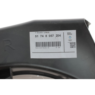 Воздуховод гальм (передній) BMW 3 (F34) 15-20 (R)