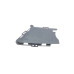 Накладка бампера BMW 3 (F30/F80) 11-15 (M-Technic) (R)