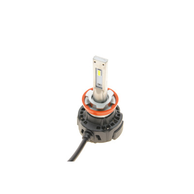 Автолампа H8 12V 30W PGJ19 Gigalight Twin LED (6000K)