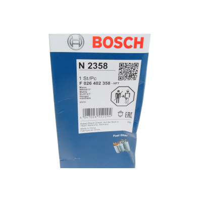 Фiльтр паливний BMW 3 (G20)/5 (G30)/X5 (G05) 2.0 (B47)/3.0 (B57) 17-