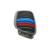 Решітка радіатора BMW 5 (F10) 10-17 (Чорний матовий) (M-Technic) (к-кт)