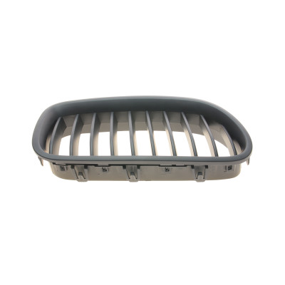 Решітка радіатора BMW 5 (F10) 10-17 (Чорний матовий) (M-Technic) (к-кт)