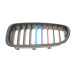 Решітка радіатора BMW 5 (F10) 10-17 (Чорний матовий) (M-Technic) (к-кт)