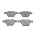 Колодки гальмівні (передні) BMW 5 (F10,F11)/6 (F06,F12,F13) 09-