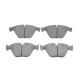 Колодки гальмівні (передні) BMW 5 (F10,F11)/6 (F06,F12,F13) 09-
