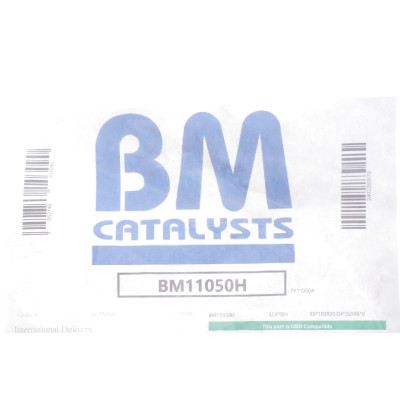 Фільтр сажевий BMW 3 (E90) 07-11 N47 D20 (DPF) (Euro 4)