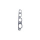 Прокладка колектора впускного BMW 5 (E60)/6 E63)/7 (E65) N62 3.6/4.4/4.8i 01-10, N62