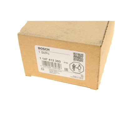 Кран пічки BMW 5 (E60)/6 (E63)/7 (E66) 2.0-6.0 01-10 M47/M54/M57/N46/N47/N52/N53/N54/N62/N74