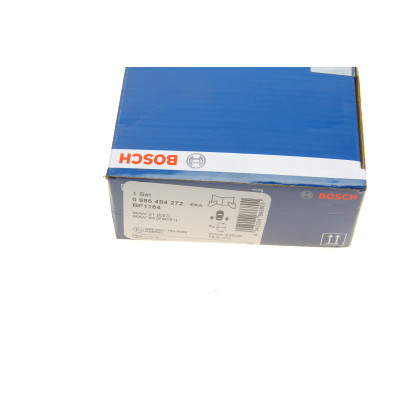 Колодки гальмівні (задні) BMW 1 (E81-82/E87-88)/3 (E90-93) 04-13/X1 (E84) 09-15