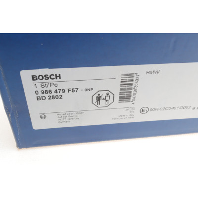 Диск гальмівний (передній) BMW 5 (G30) 530/540i 16- (348х30) (з покриттям/вент.) B47/B48/B57/B58