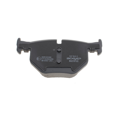 Колодки гальмівні (задні) BMW 5 (E60/E61) 02-10/6 (E63/E64) 04-10