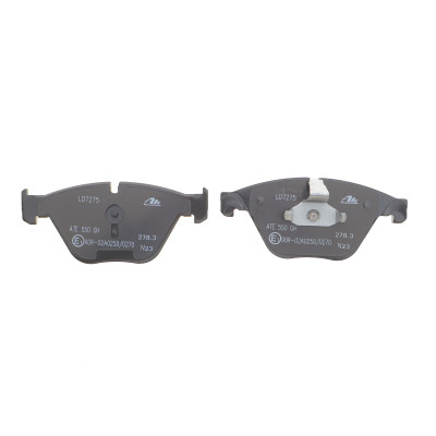 Колодки гальмівні (передні) BMW 5 (F10/F11) 10-17 ATE Ceramic