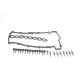 Прокладка кришки клапанів BMW 3 (E46/E90)/5 (E60)/X3 (E83) 01-11 (к-кт) M47/N47