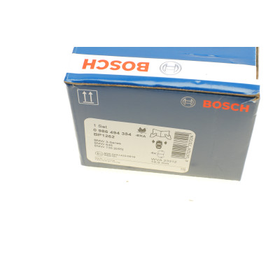 Колодки гальмівні (передні) BMW 3 (E90/E91) 04-13/X1 (E84) 09-15