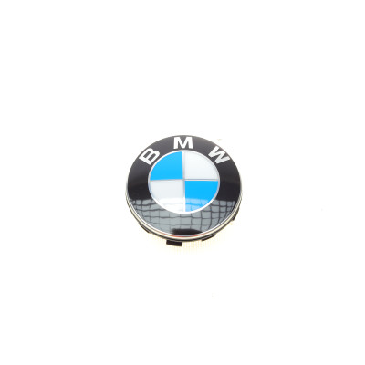 Ковпак диска колісного BMW (65mm) (нерухомий)