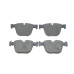 Колодки гальмівні (задні) BMW 5 (E60/65)/X5 (E70/F15)/X6 (E71/E72) 3.0-4.4 08-