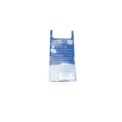 Автолампа P21/5W 12V 21/5W BAY15d Pure Light (BL)