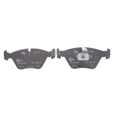 Колодки гальмівні (передні) BMW 3 (E46) 99-07/X3 (E83) 03-11/Z4 (E85/E86) 06-08 (Ate)