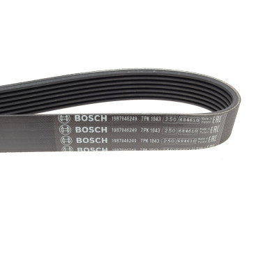 Ремінь генератора BMW 7 (E38) 94-01/Nissan Juke/Qashqai 1.6i 07- (7PK1043)