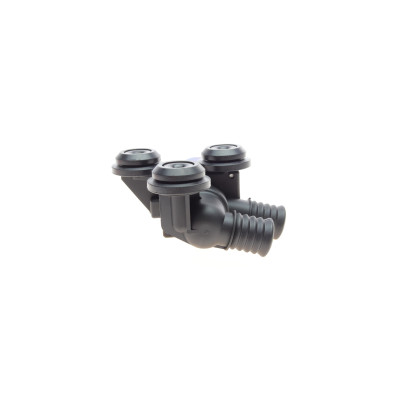 Кран пічки BMW 3 (E46)/5 (E39) 98-05 M52/M54/M57