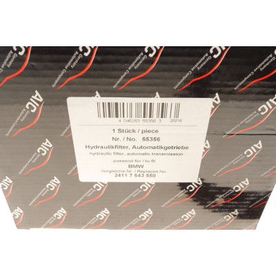 Фільтр АКПП BMW 7 (E65/E66/E67)/X3 (E83)/X5 (E53) 3.0d/4.4i 00- (з прокладкою) (N62/M57)