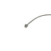 Датчик зносу гальмівних колодок (передніх) BMW 7 (E38) 94-01 (L=570mm)