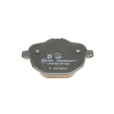 Колодки гальмівні (задні) BMW 5 (F10/F11)/X3 (F25) 10-17 B47/N20/N47/N55/N57/N63