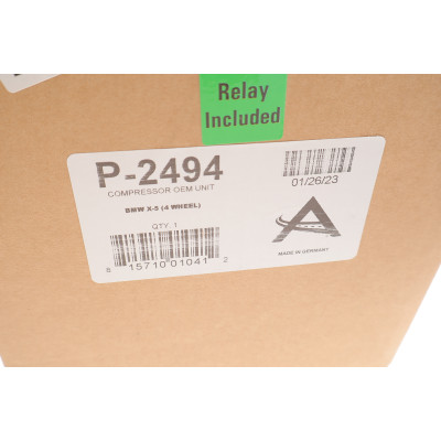 Компресор пневмосистеми BMW X5 (E53) M54/M57/M62/N62 00-06