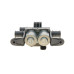 Кран пічки BMW 5 (E60)/6 (E63)/7 (E66) 2.0-6.0 01-10 M47/M54/M57/N46/N47/N52/N53/N54/N62/N74