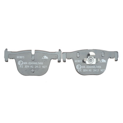 Колодки гальмівні (задні) BMW 3 (F30/F31/F34/F80)/4 (F32/F36/F82) 11-