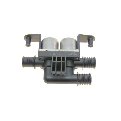 Кран пічки BMW 5 (E60)/6 (E63)/7 (E66) 2.0-6.0 01-10 M47/M54/M57/N46/N47/N52/N53/N54/N62/N74
