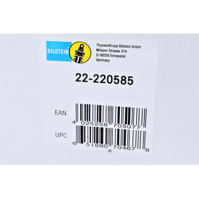 Амортизатор (передній) BMW 3 (E46) 00-05 (R) (тиск газу) (B4)