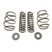 Комплект пружин (Pro-Kit) BMW 3 (F30/F80/F34/F31)/4 (F36) 2.0/3.0d 12-19(4 шт.)(N47/B47/N55/B58/N57)