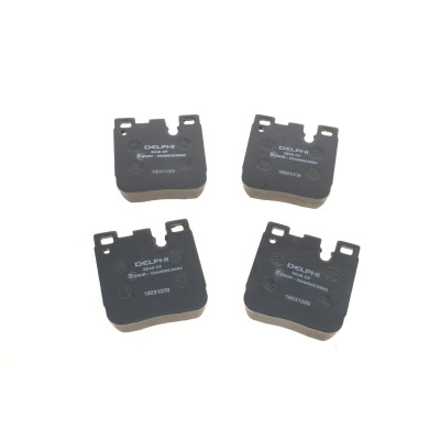 Колодки гальмівні (задні) BMW 3 (F30/F31/F34/F80)/4 (F32/F82) 11- B37/B47/N13/N47/N55