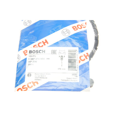 Датчик зносу гальмівних колодок (передніх) BMW 7 (E38) 94-01 (L=570mm)