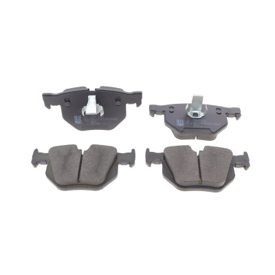 Колодки гальмівні (задні) BMW 5 (E60/E61) 6 (E63/E64) X5(E70/F15) 03-