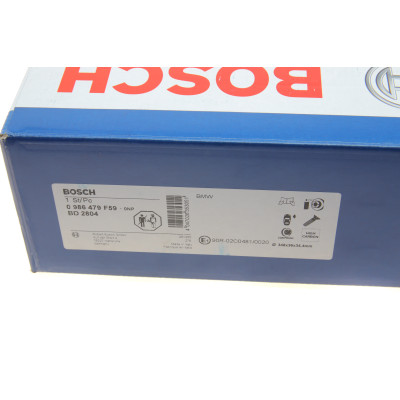 Диск гальмівний (передній) BMW 5 (G30/F90)/7 (G11/G12) 15- (348x36) (R)